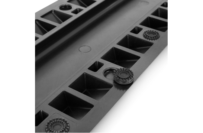 Set de 8 picioare anti-alunecare | negru | 27 mm Defender XPRESS 8er SET Anti-alunecare